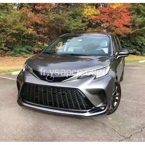 2021 Sienna Le Xle Conversion en kit XSE